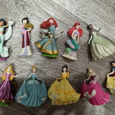 Коллекционные фигурки принцессы Дисней
