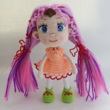 Куколки амигуруми