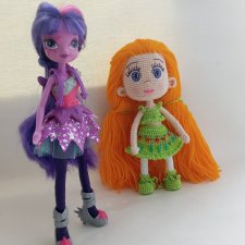 Амигуруми. Вышиваем глазки.