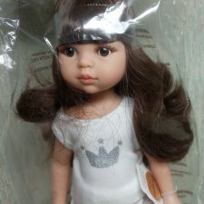 Кэрол с челкой. Paola Reina. Паола Рейна.Снята с производства.