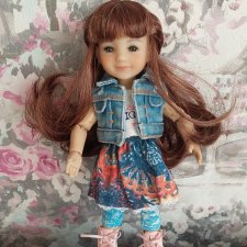 Мини Белла Руби ред. Ruby red