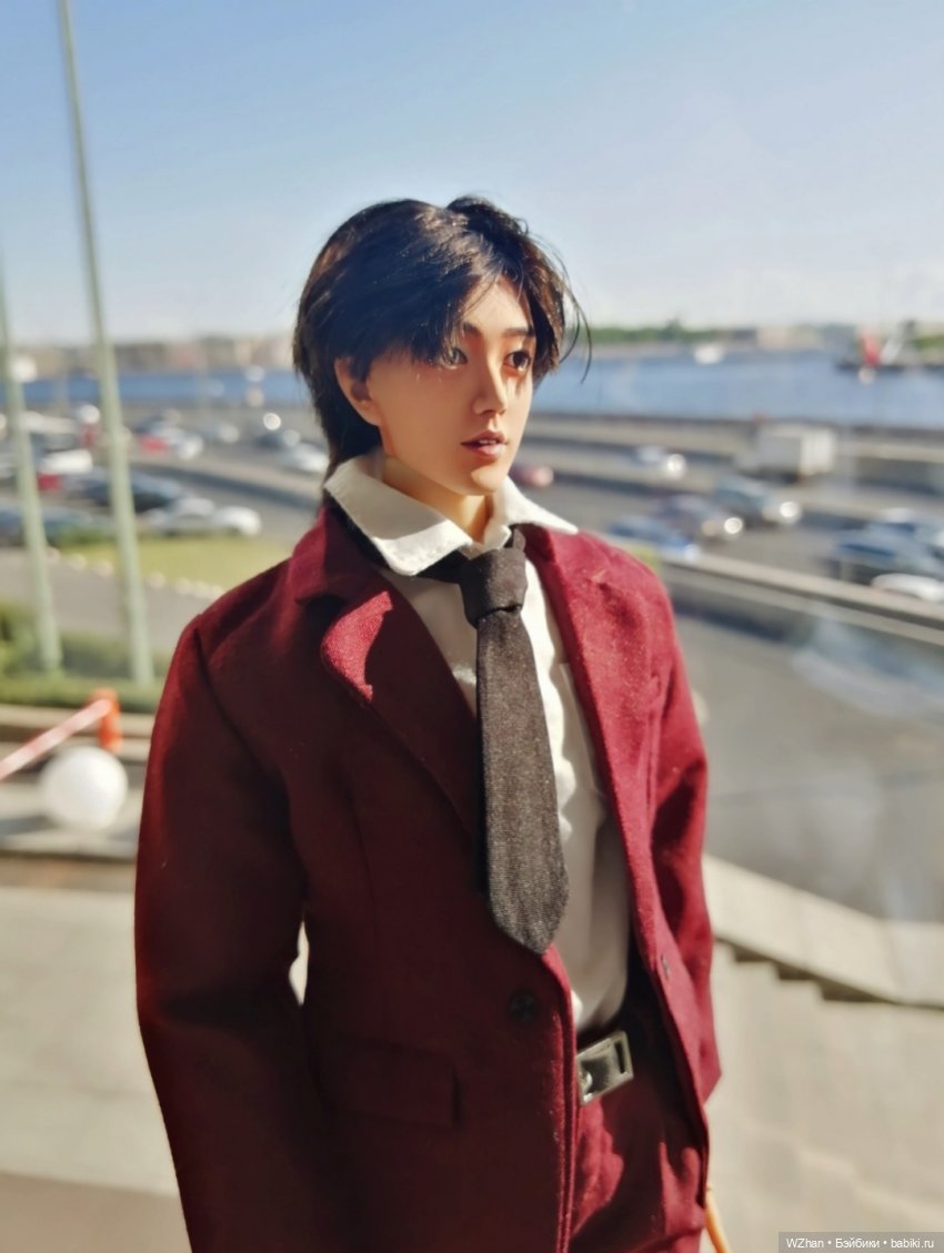 Городская прогулка | Бэйбики Городская прогулка — Портретные куклы знаменитостей: звезды кино (фото 4)