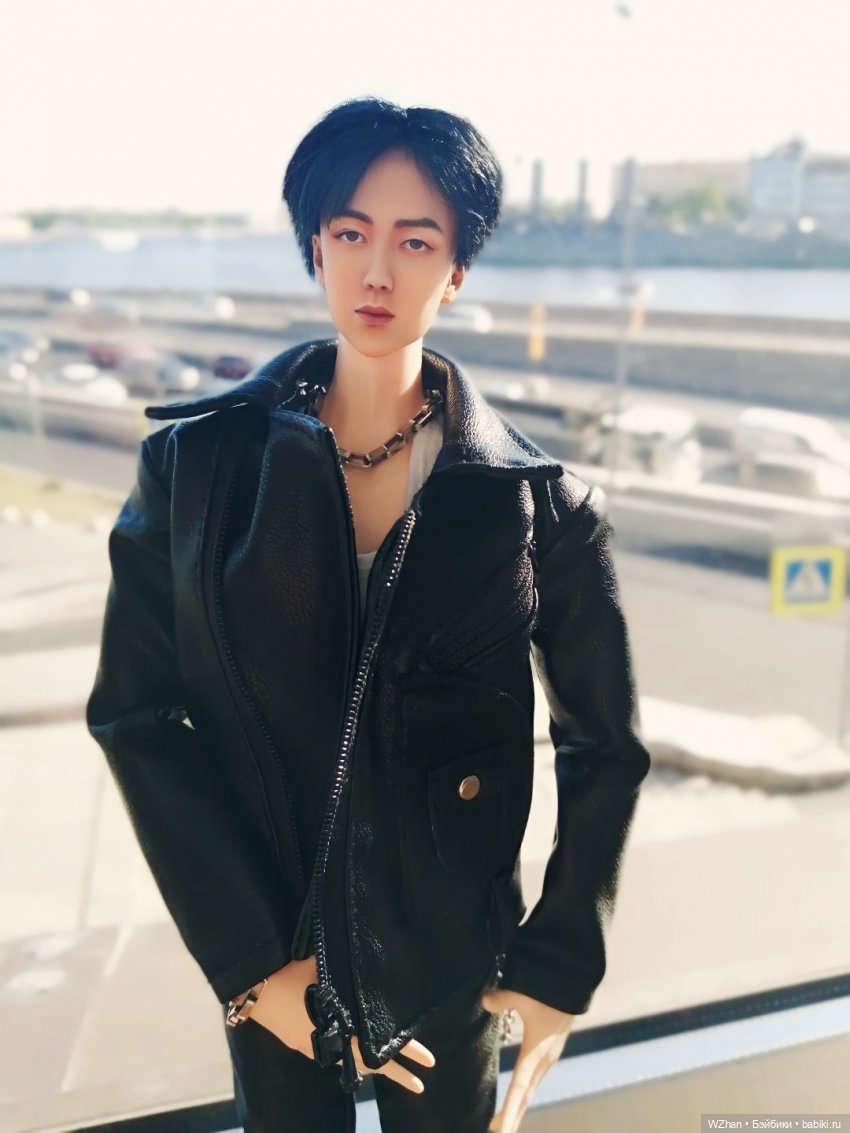 Городская прогулка | Бэйбики Городская прогулка — Портретные куклы знаменитостей: звезды кино (фото 6)