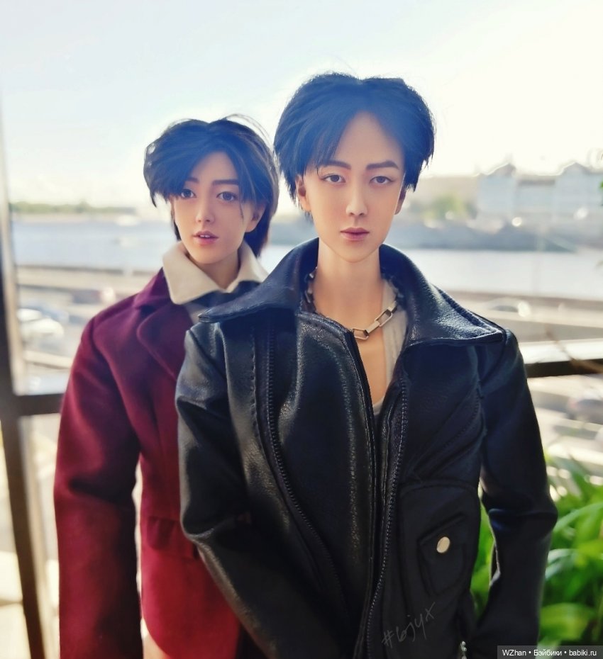 Городская прогулка | Бэйбики Городская прогулка — Портретные куклы знаменитостей: звезды кино (фото 9)