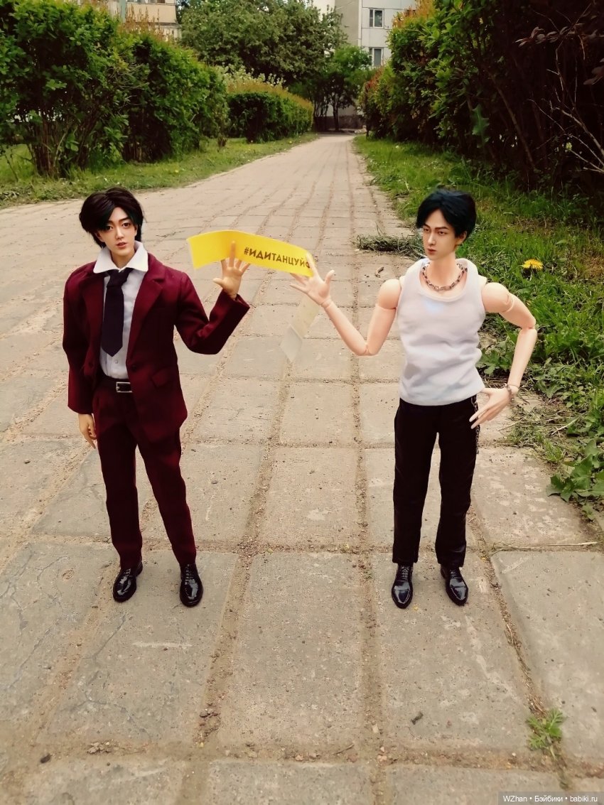 Городская прогулка — Портретные куклы знаменитостей: звезды кино