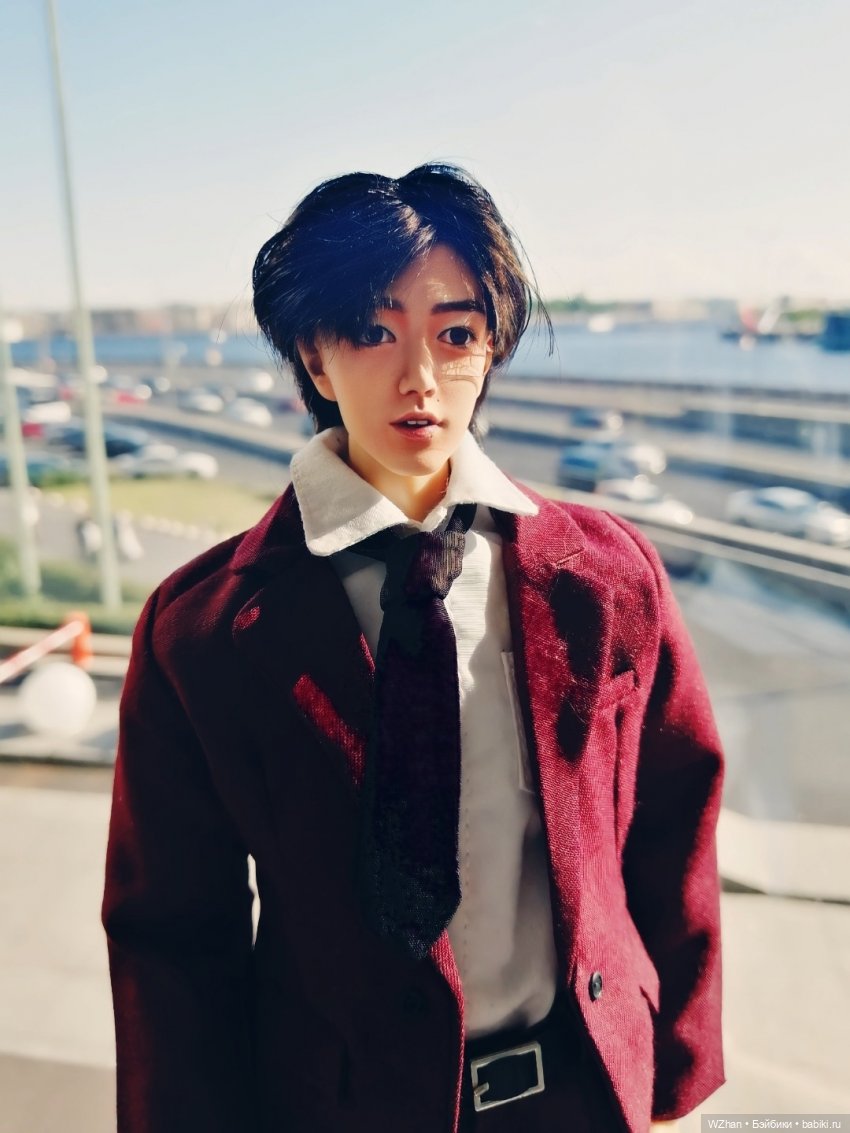 Городская прогулка | Бэйбики Городская прогулка — Портретные куклы знаменитостей: звезды кино (фото 5)