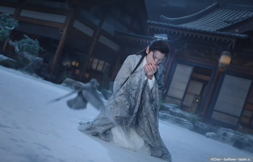 " Ветер всё сильнее… Это будет долгая ночь." (фото 3)