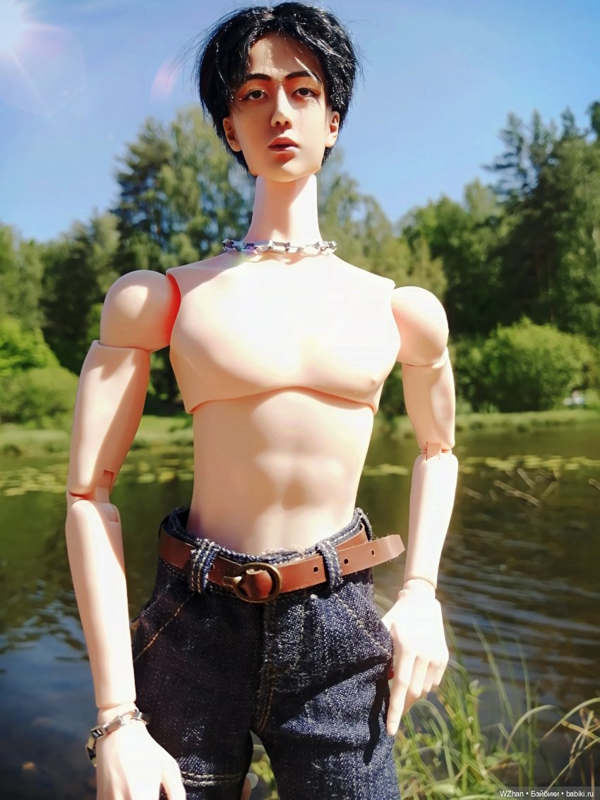 Bozhan: отдых в пригородном лесу. Взяли с собой Лео и младших