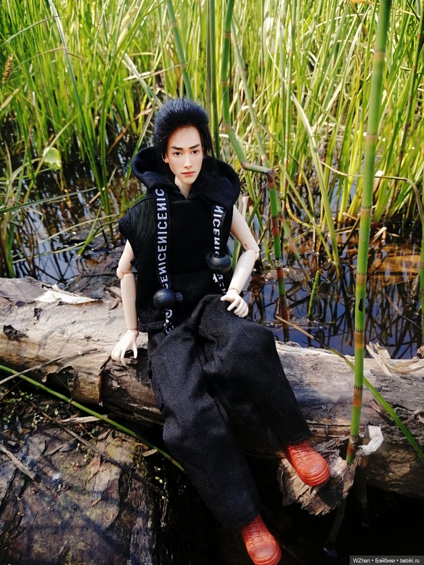 Bozhan: отдых в пригородном лесу. Взяли с собой Лео и младших