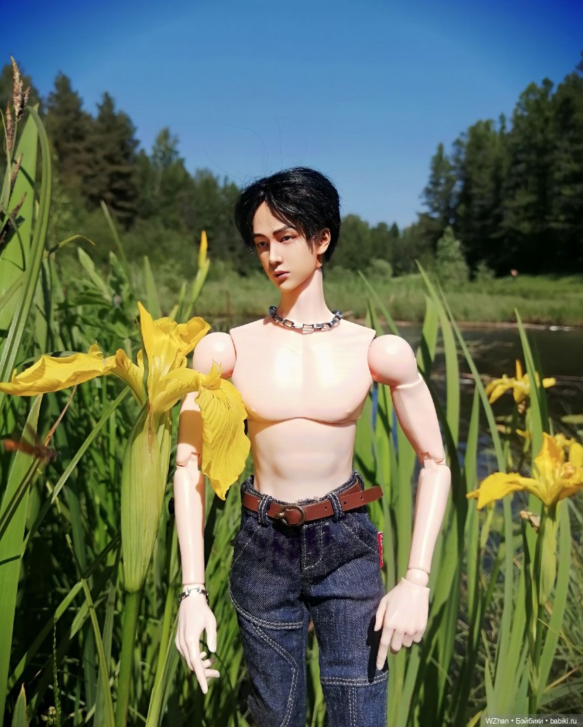 Bozhan: отдых в пригородном лесу. Взяли с собой Лео и младших