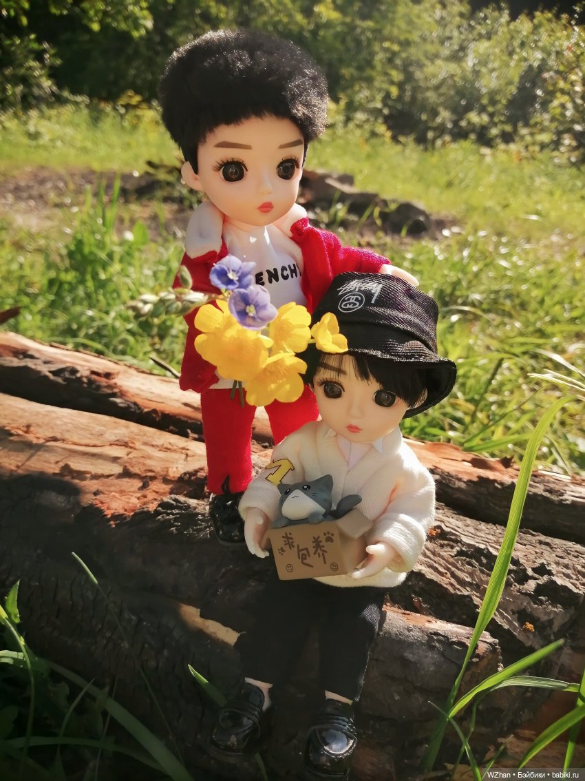 Bozhan: отдых в пригородном лесу. Взяли с собой Лео и младших