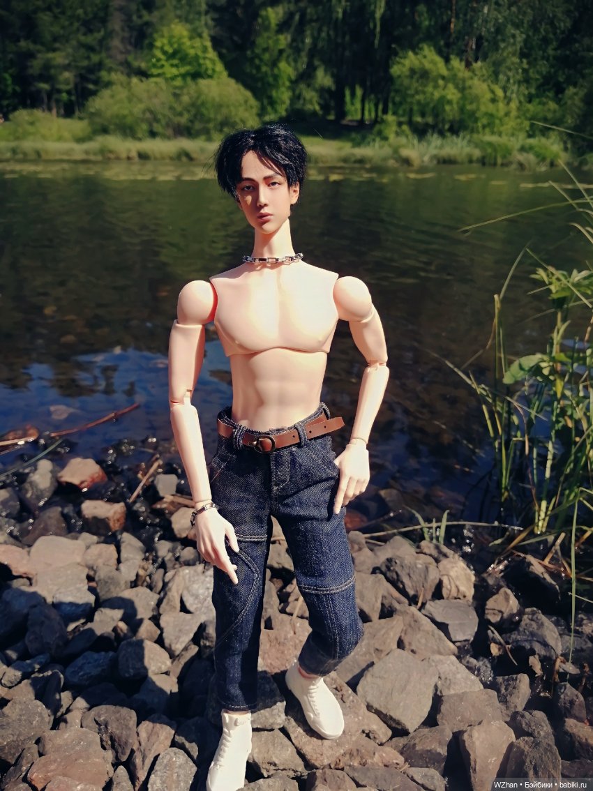 Bozhan: отдых в пригородном лесу. Взяли с собой Лео и младших