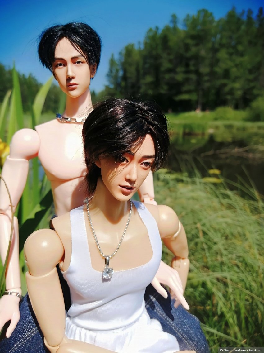 Bozhan: отдых в пригородном лесу. Взяли с собой Лео и младших