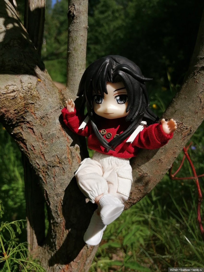 Bozhan: отдых в пригородном лесу. Взяли с собой Лео и младших