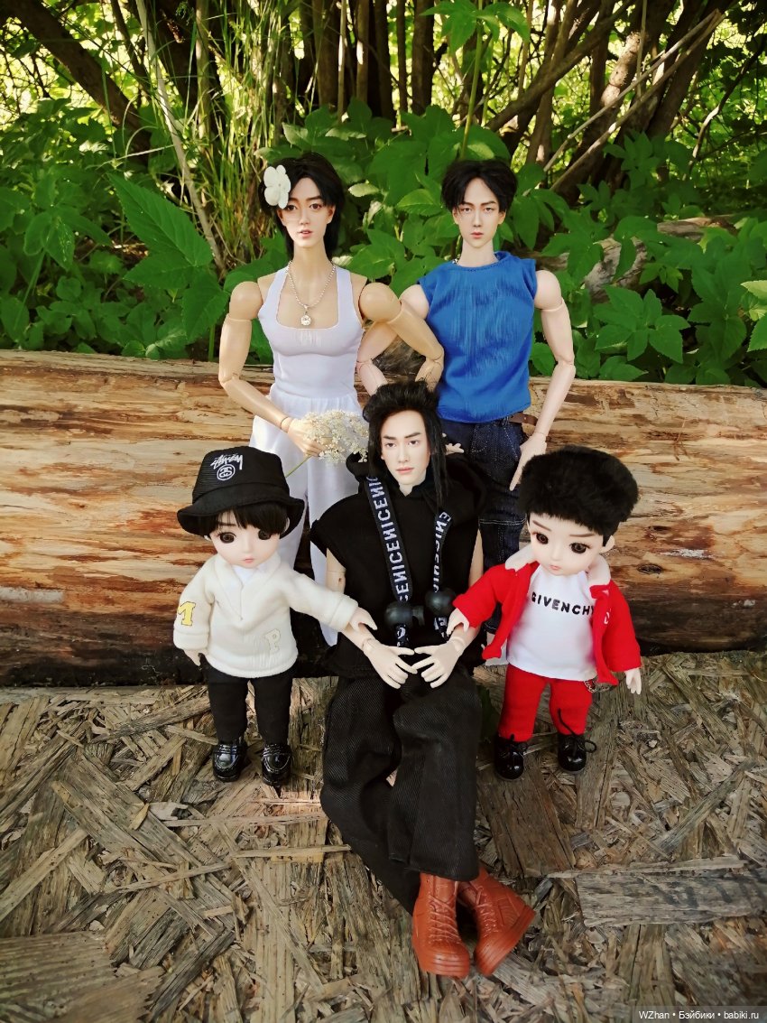 Bozhan: отдых в пригородном лесу. Взяли с собой Лео и младших