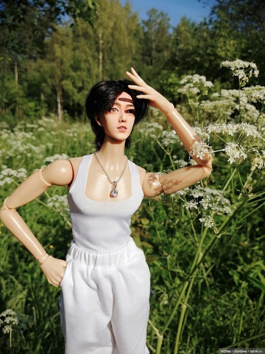 Bozhan: отдых в пригородном лесу. Взяли с собой Лео и младших