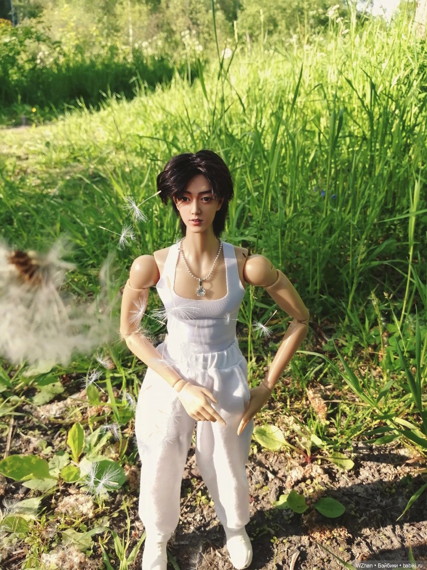 Bozhan: отдых в пригородном лесу. Взяли с собой Лео и младших