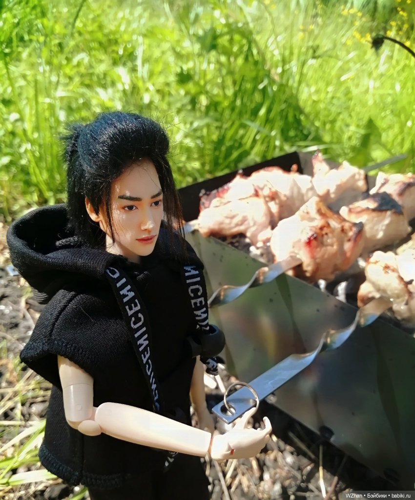 Bozhan: отдых в пригородном лесу. Взяли с собой Лео и младших (фото 8)