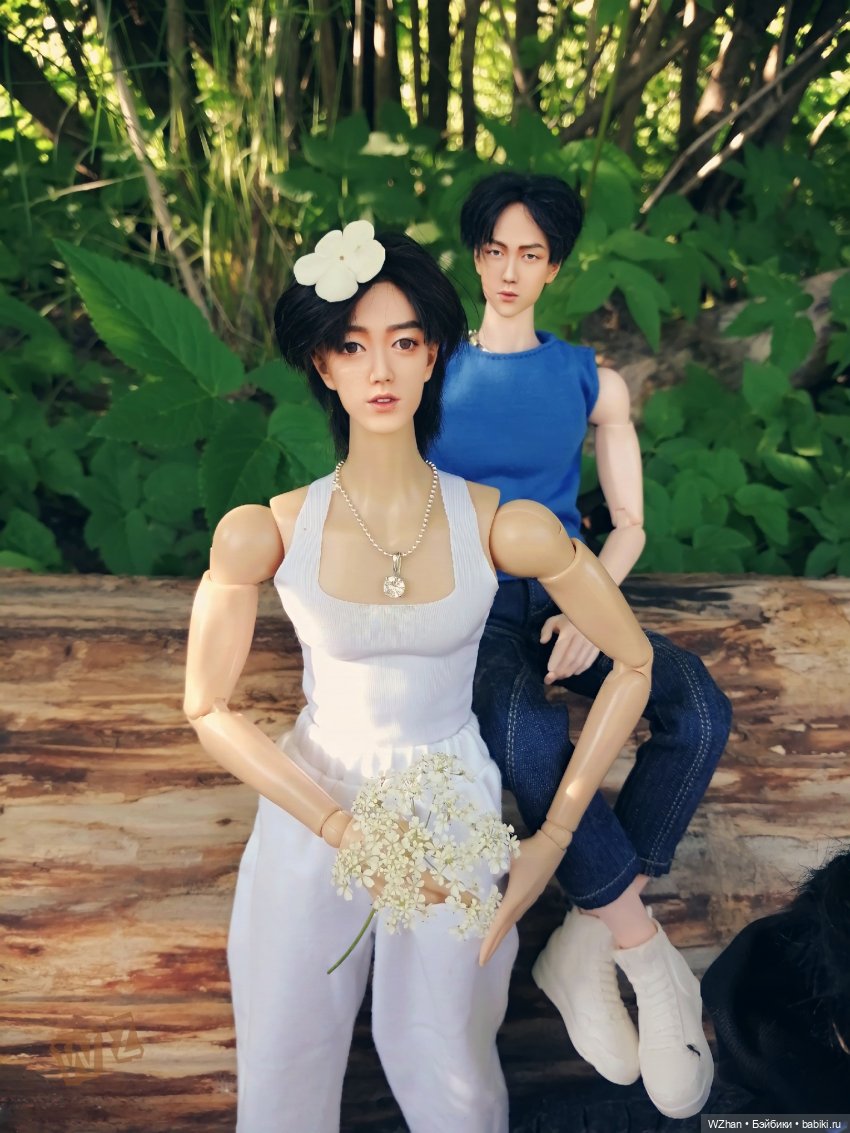 Bozhan: отдых в пригородном лесу. Взяли с собой Лео и младших