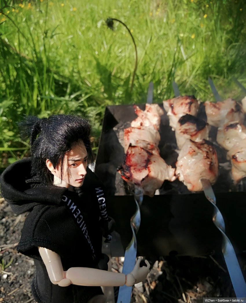 Bozhan: отдых в пригородном лесу. Взяли с собой Лео и младших (фото 10)