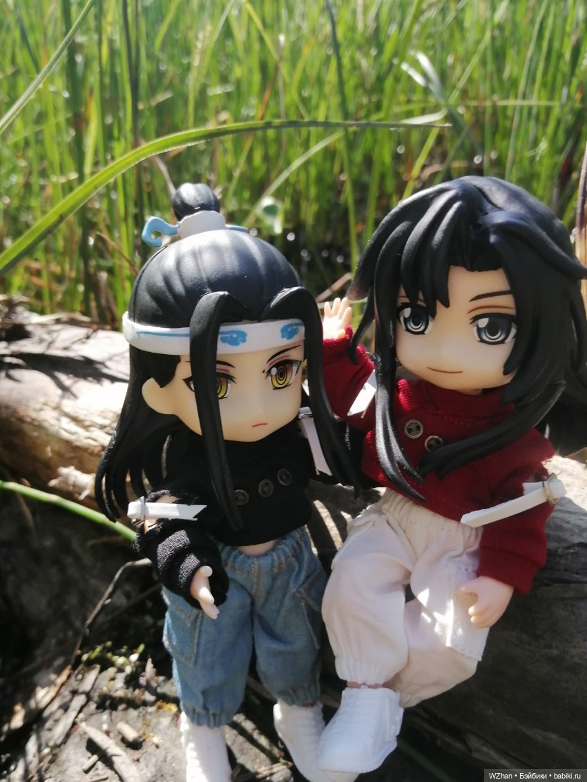 Bozhan: отдых в пригородном лесу. Взяли с собой Лео и младших