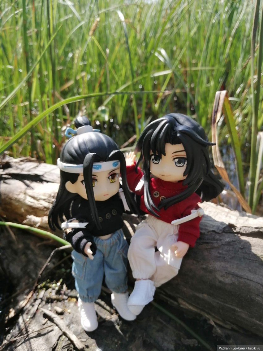 Bozhan: отдых в пригородном лесу. Взяли с собой Лео и младших