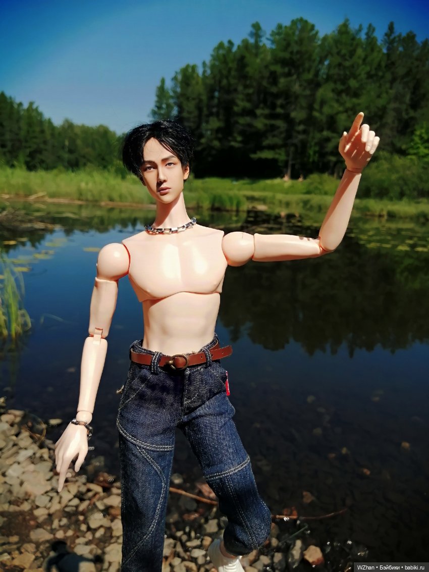 Bozhan: отдых в пригородном лесу. Взяли с собой Лео и младших