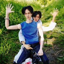 Bozhan: отдых в пригородном лесу. Взяли с собой Лео и младших.