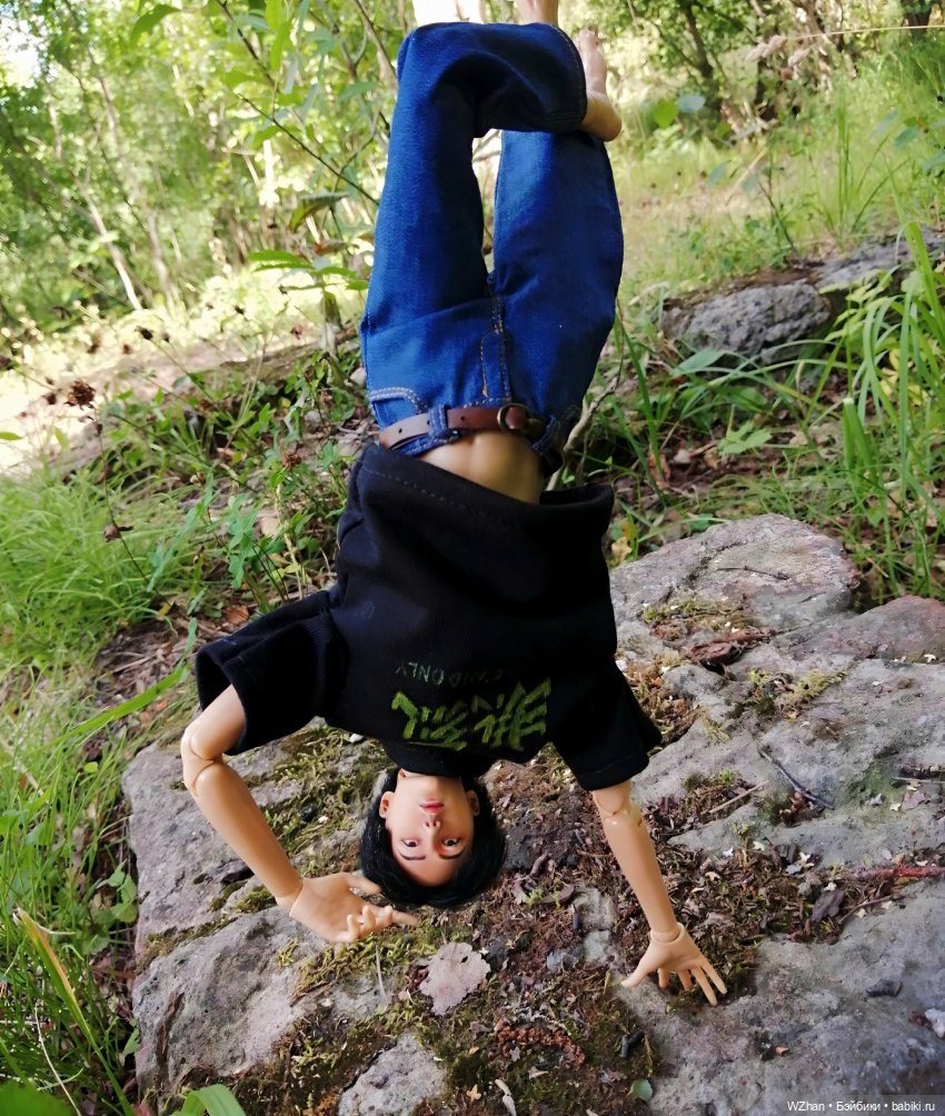 Ибо и Чжань: гуляем, немного косплеим оригинал (фото 4)