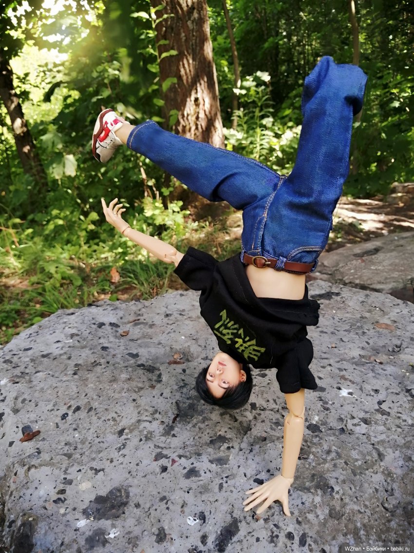 Ибо и Чжань: гуляем, немного косплеим оригинал (фото 5)