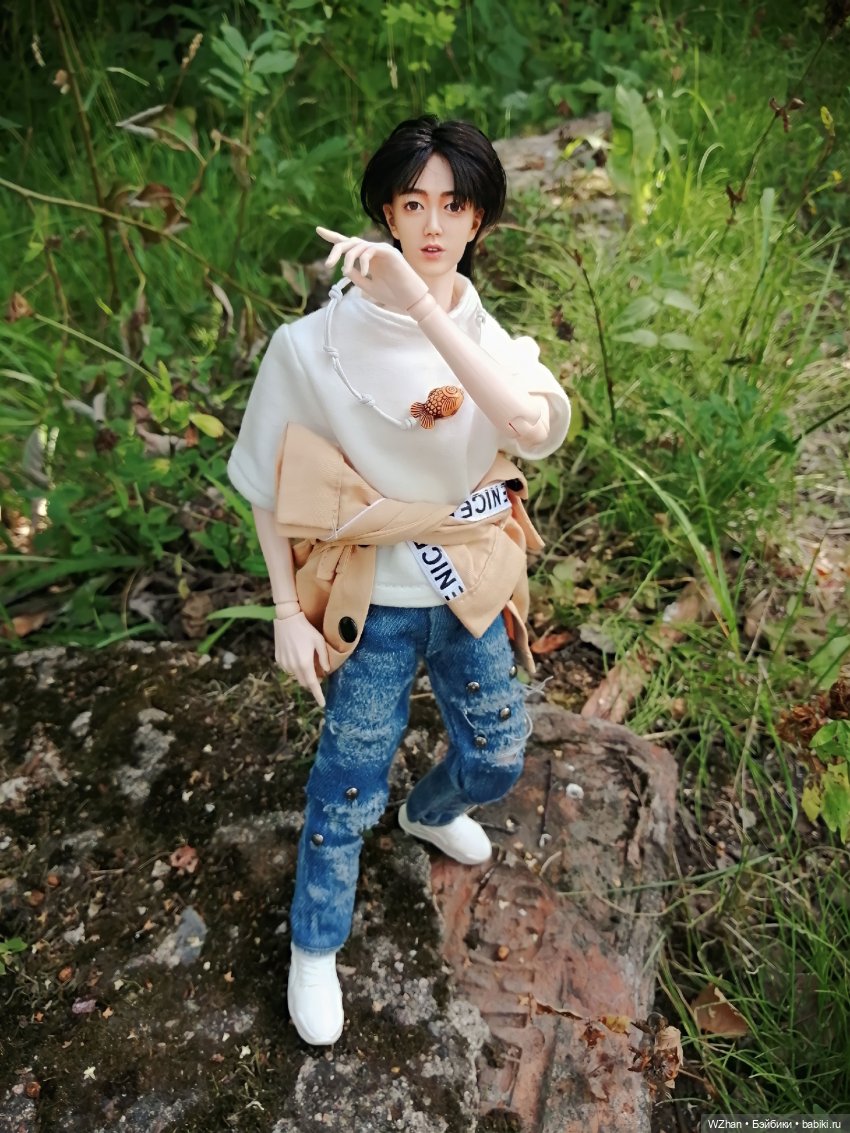 Ибо и Чжань: гуляем, немного косплеим оригинал