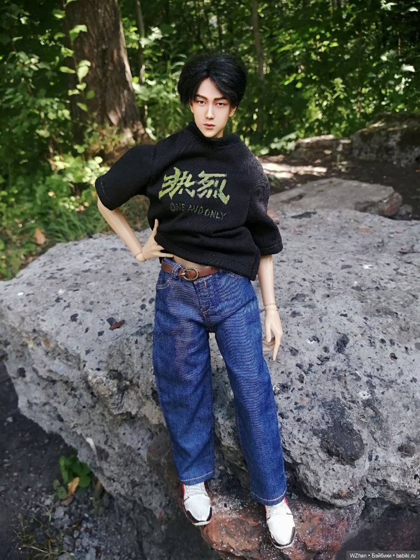 Ибо и Чжань: гуляем, немного косплеим оригинал (фото 8)