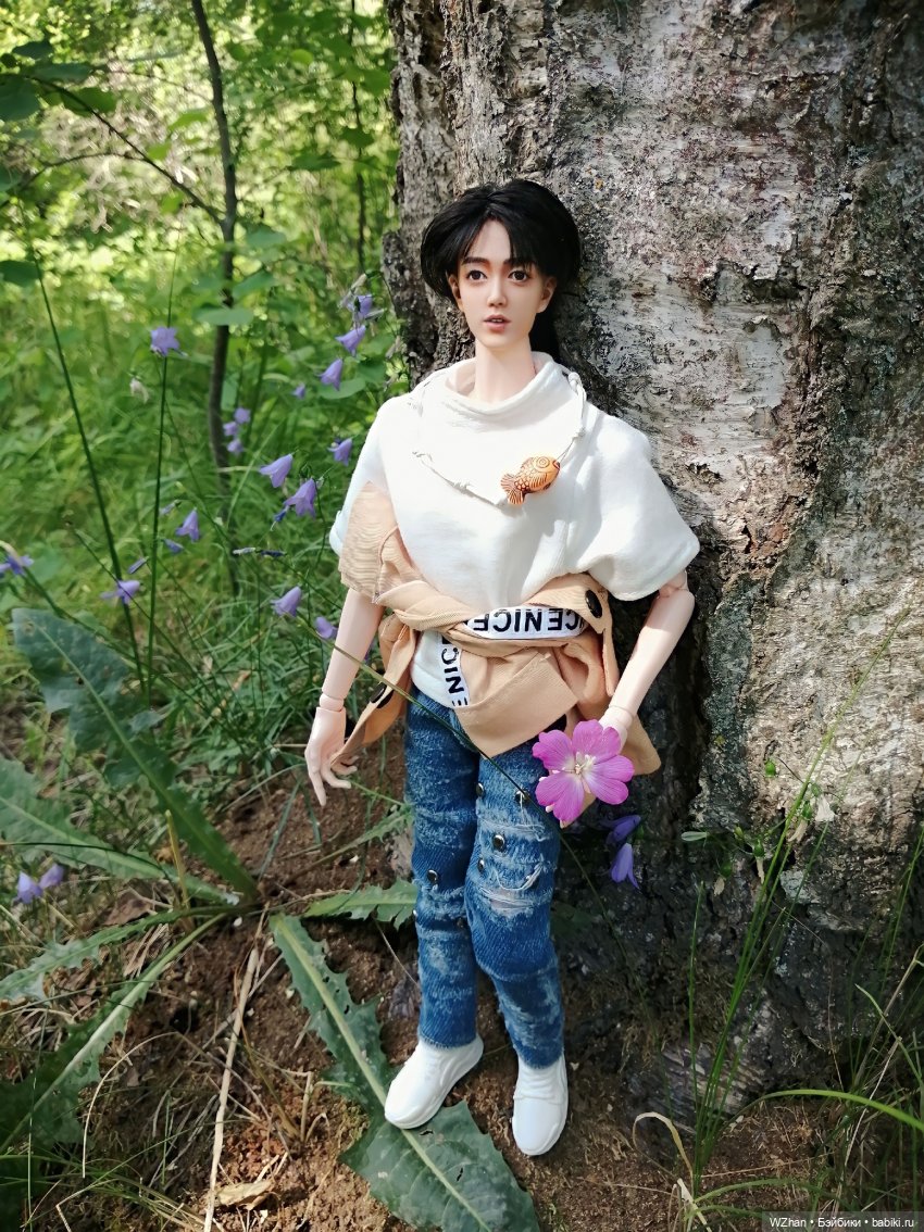 Ибо и Чжань: гуляем, немного косплеим оригинал (фото 9)