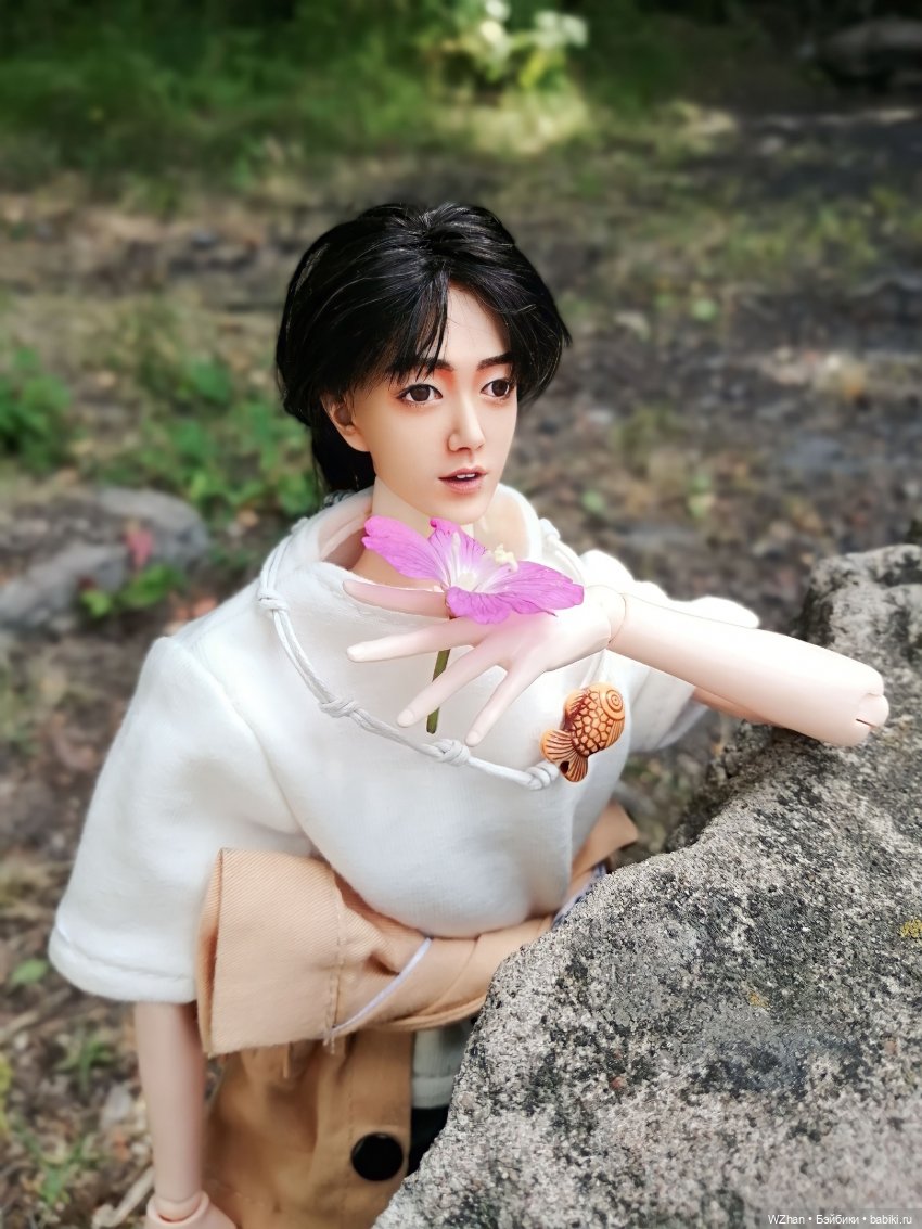 Ибо и Чжань: гуляем, немного косплеим оригинал