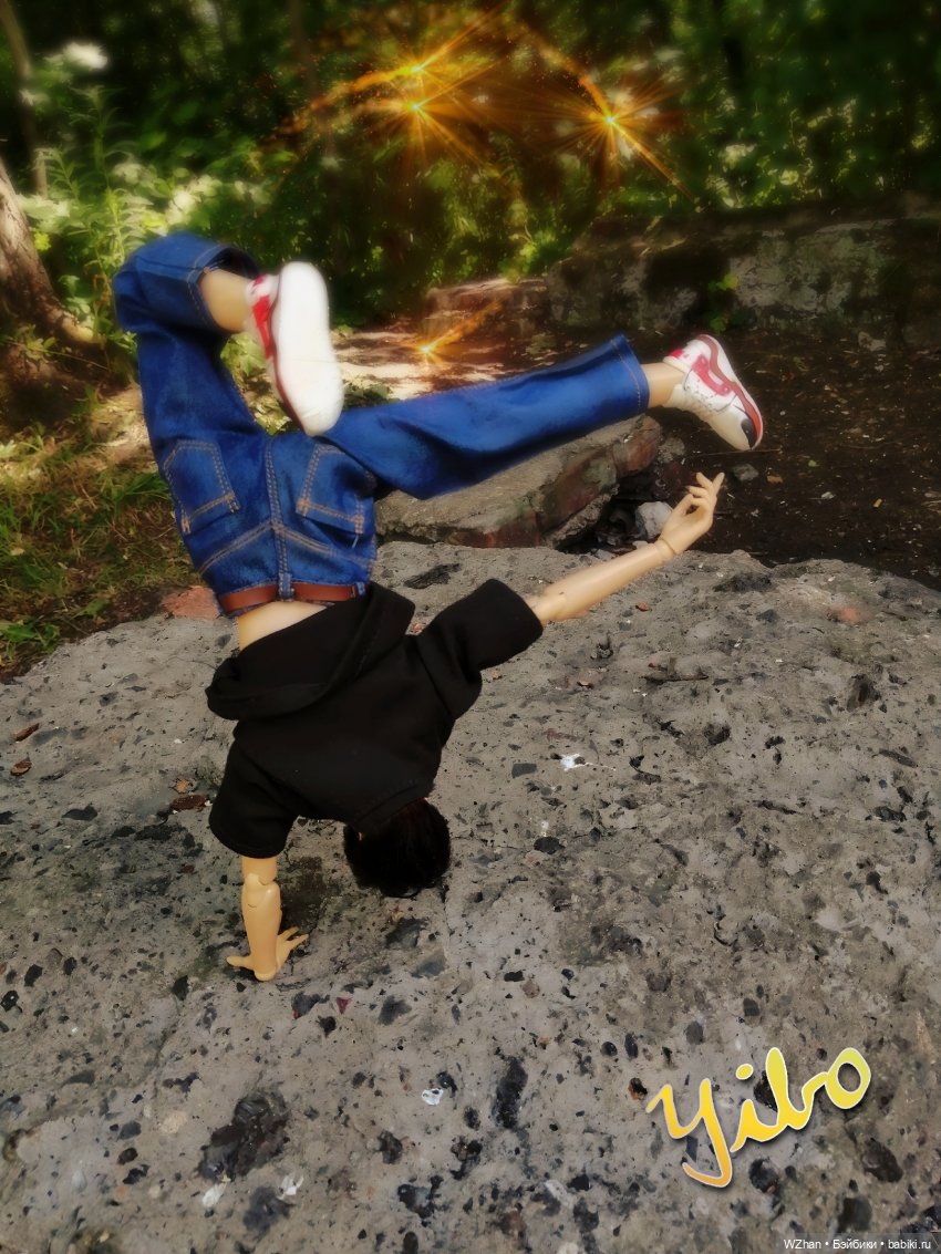 Ибо и Чжань: гуляем, немного косплеим оригинал (фото 6)