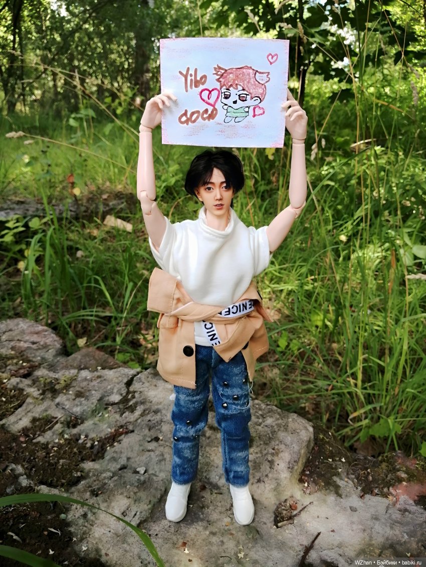 Ибо и Чжань: гуляем, немного косплеим оригинал (фото 2)