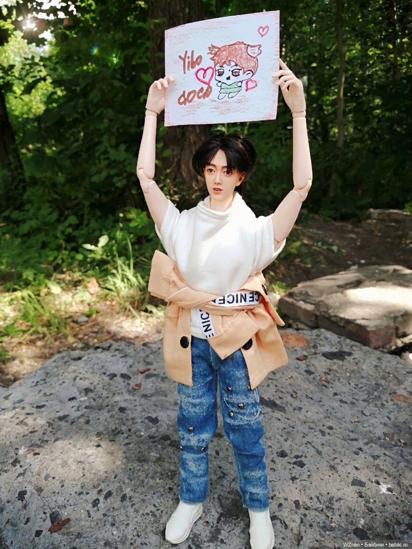 Ибо и Чжань: гуляем, немного косплеим оригинал (фото 3)