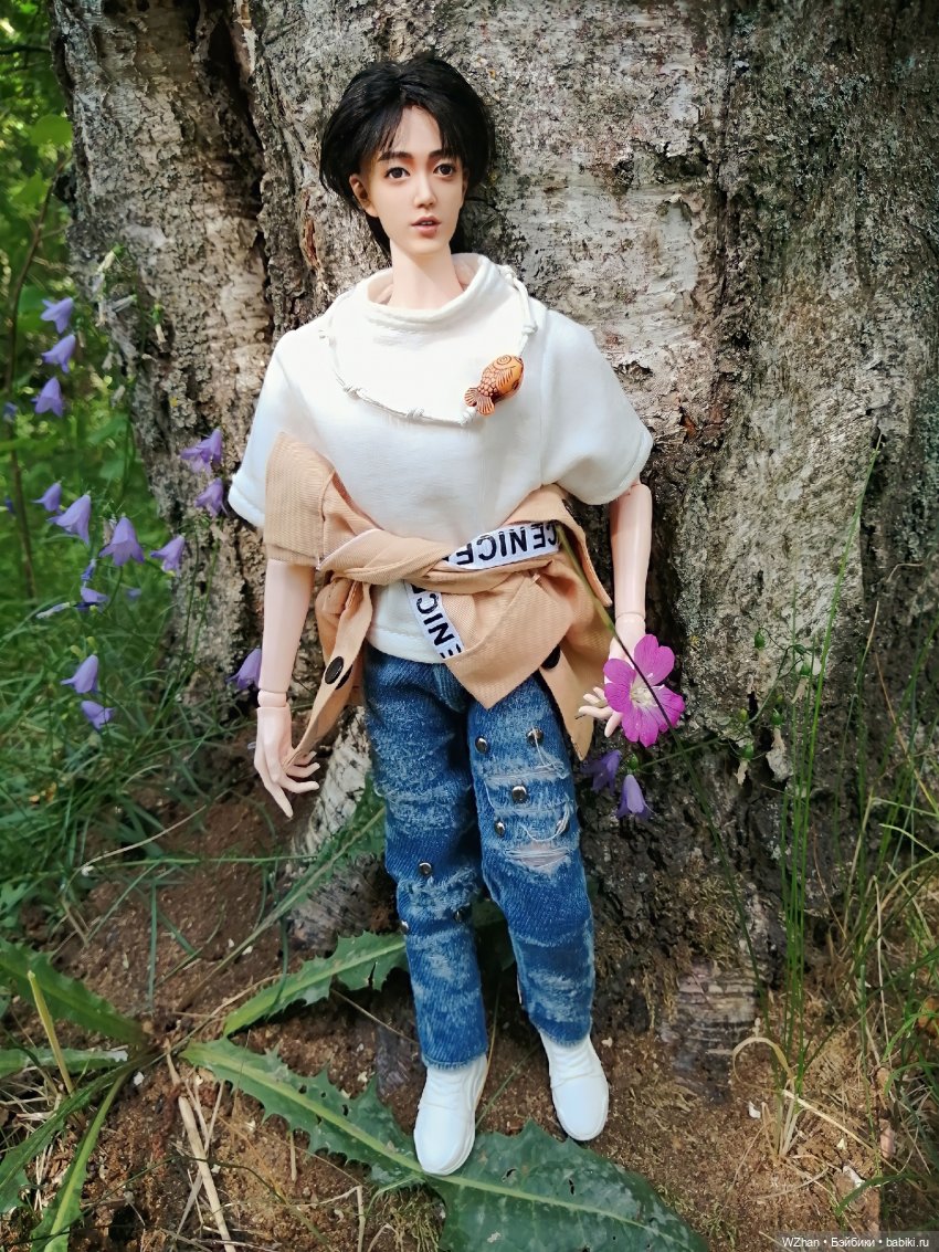 Ибо и Чжань: гуляем, немного косплеим оригинал (фото 10)