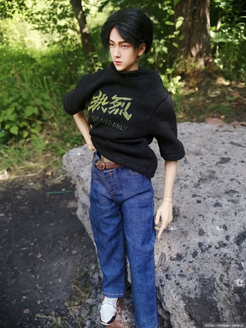 Ибо и Чжань: гуляем, немного косплеим оригинал (фото 7)