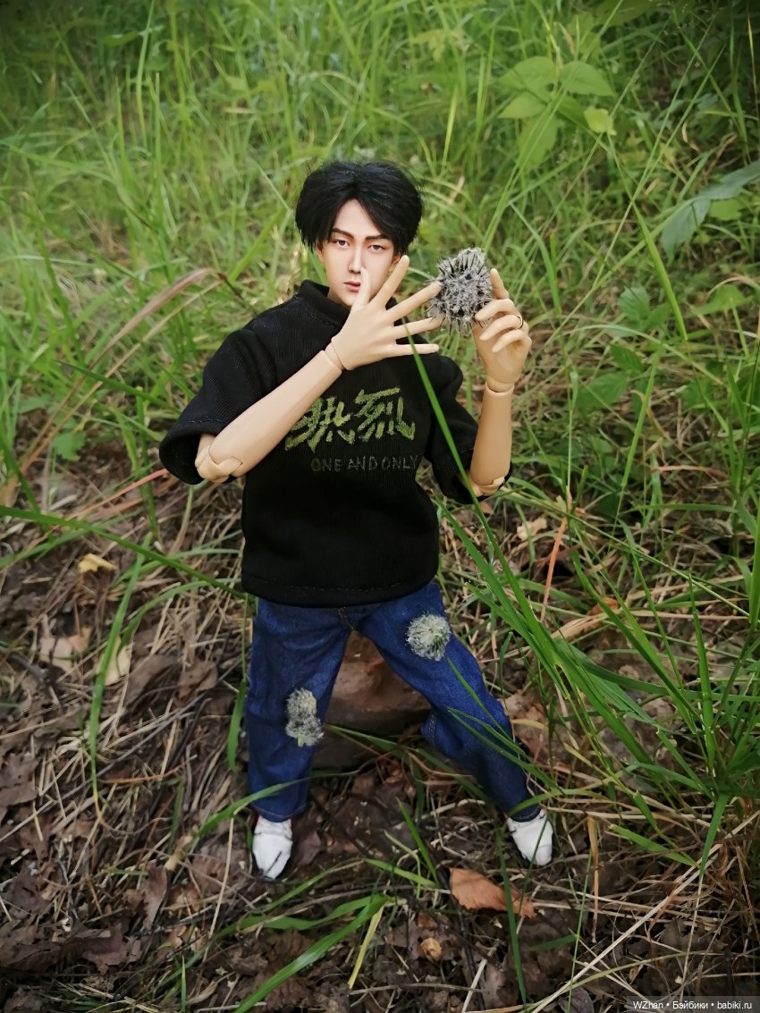 Ибо и Чжань: гуляем, немного косплеим оригинал