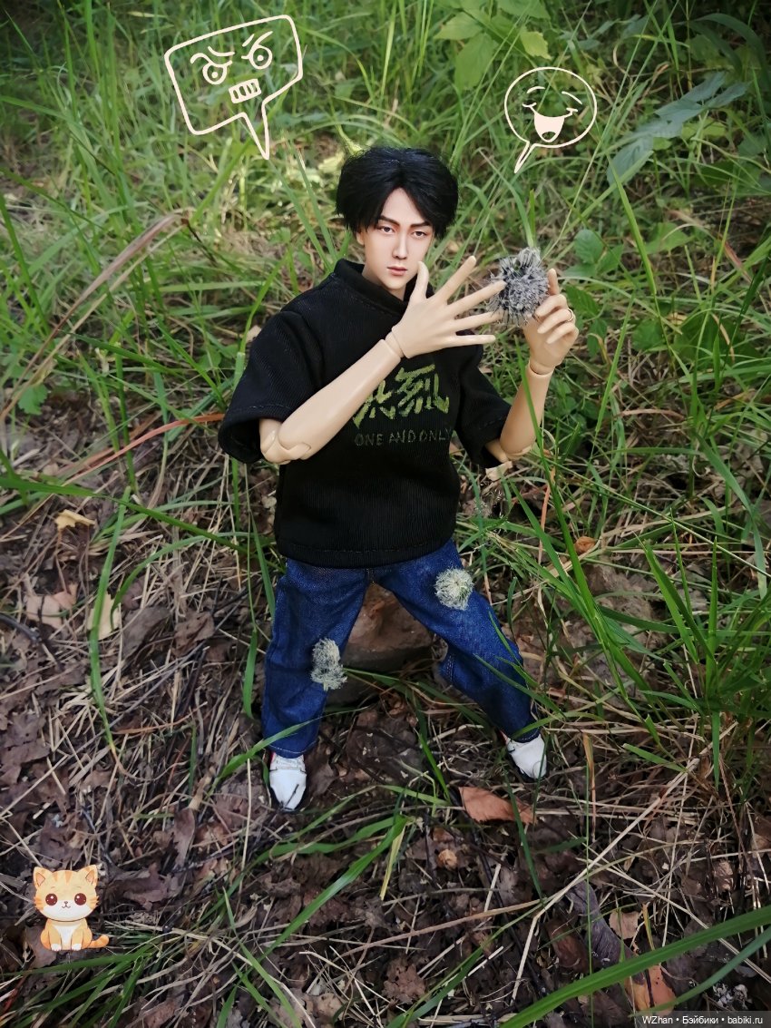 Ибо и Чжань: гуляем, немного косплеим оригинал