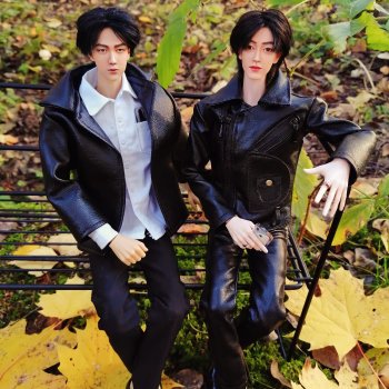 Шуршали листьями