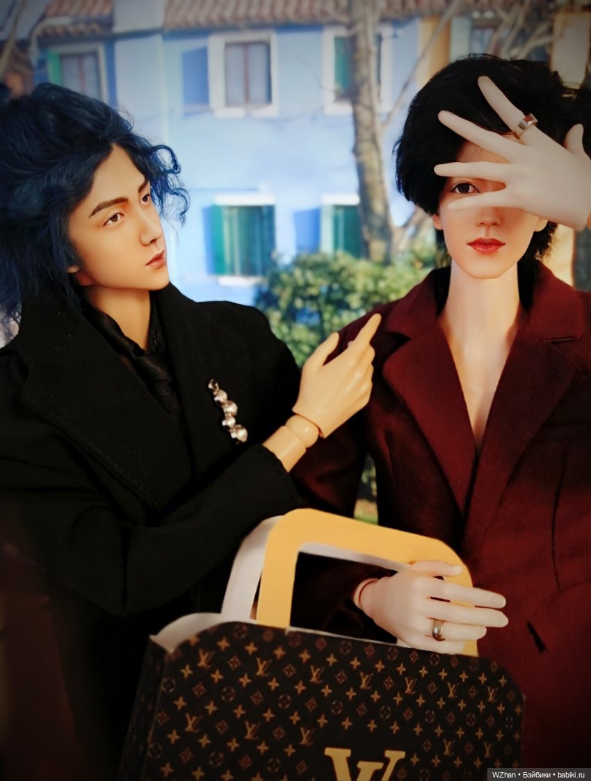 Наше короткое присутствие на открытии DollCi