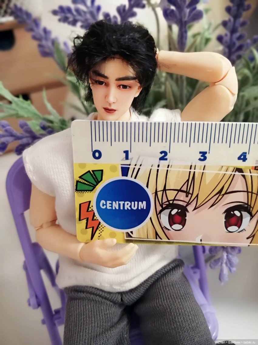 На прогулке — Портретные куклы знаменитостей: звезды кино (фото 2)