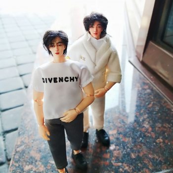 На прогулке