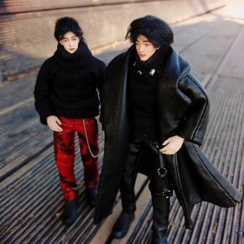 Ван Ибо и Сяо Чжань: стильная фотосессия для ярких воспоминаний