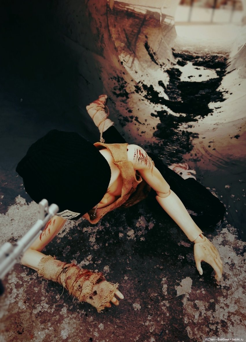 Мне снится сон — Фотоистории с куклами BJD (БЖД): сериалы (фото 5)