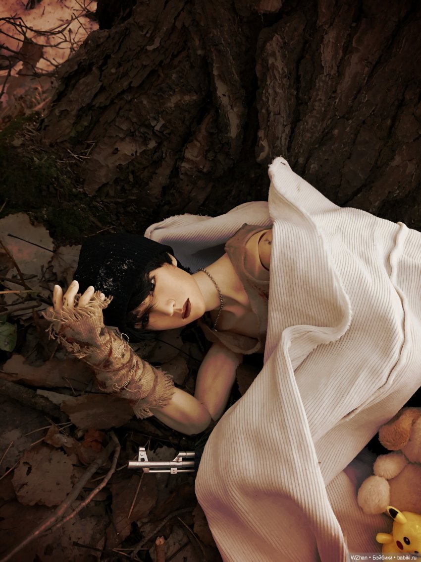 Мне снится сон — Фотоистории с куклами BJD (БЖД): сериалы