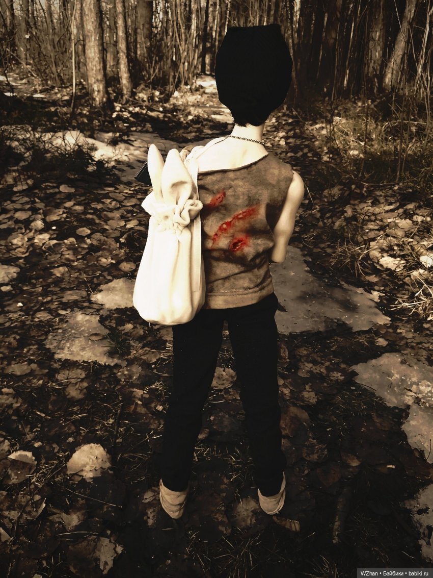 Мне снится сон — Фотоистории с куклами BJD (БЖД): сериалы