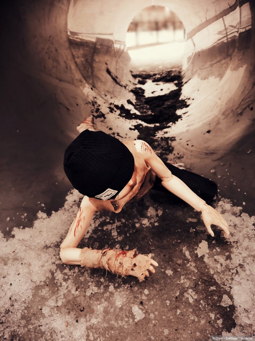 Мне снится сон — Фотоистории с куклами BJD (БЖД): сериалы (фото 4)